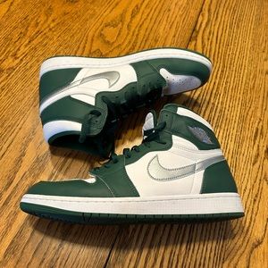 Jordan 1 Gorge Green size 12
